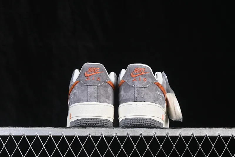 All Categories Nk Air Force 1 Air Force Series Nk Air Force 1 Low Air Force Low Nike Air Force 1'07 Low Gray Orange Private Collection Air Force One Low Casual Shoes DC9486-109